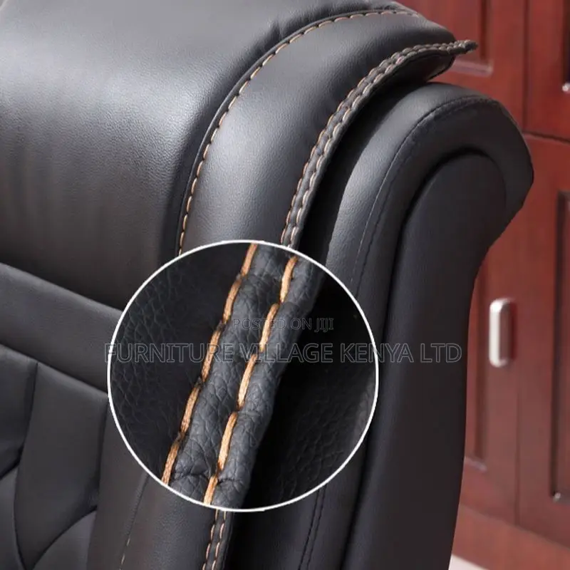 Office Chairs; High-Back Director's Executive Seat