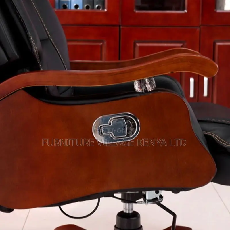 Office Chairs; High-Back Director's Executive Seat