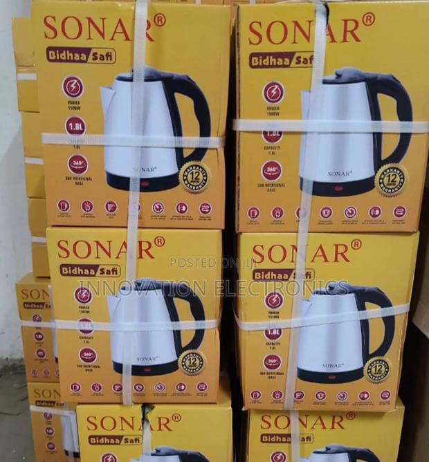 Sonar Electric Kettle - main view