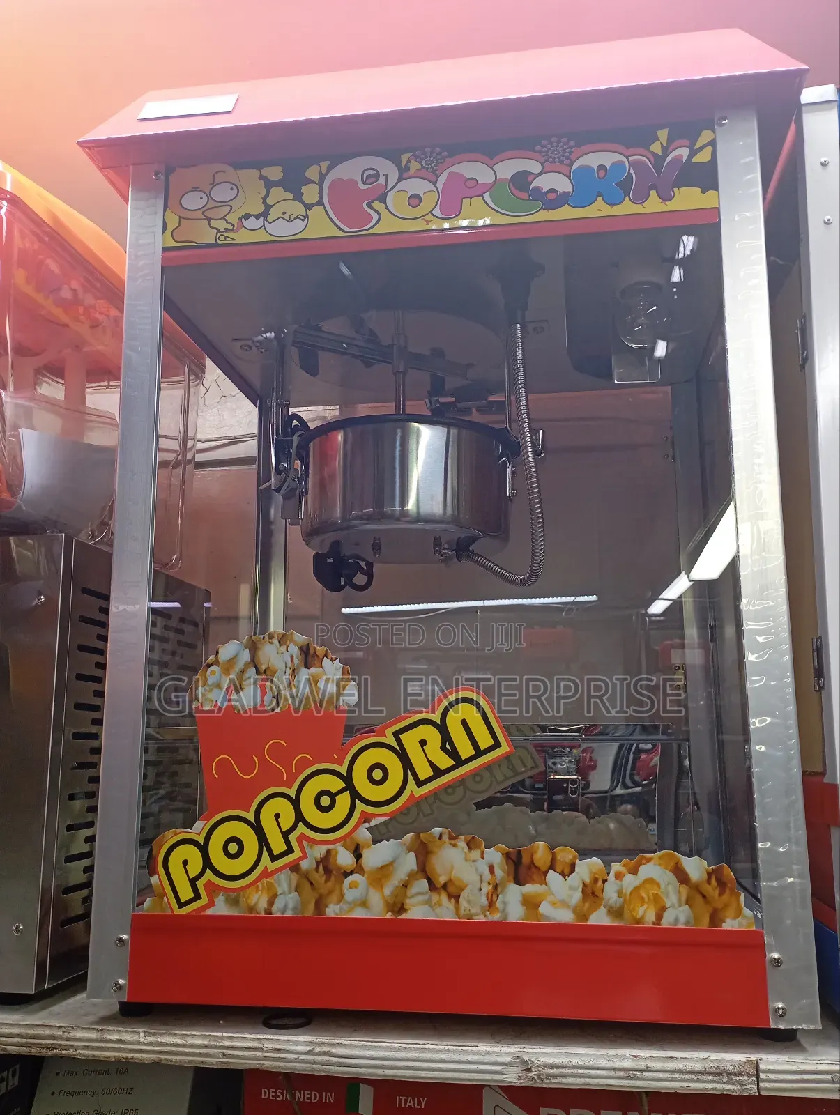 Recommend Commercial Imported Popcorn Machine