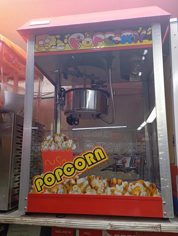 Recommend Commercial Imported Popcorn Machine - main view