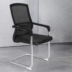 Upholstered Studio Chairs With Lumbar Support and Armrest