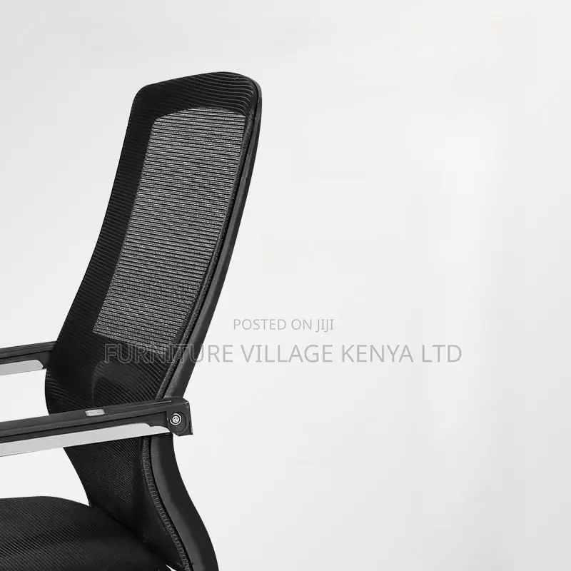 Upholstered Studio Chairs With Lumbar Support and Armrest