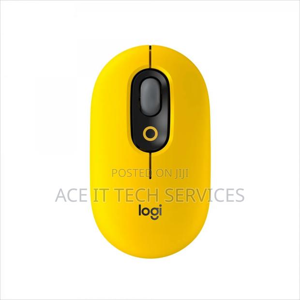 Logitech Pop Mouse - main view