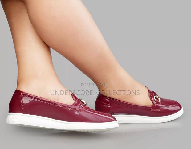Burgundy Brogues Shoes - thumbnail 2