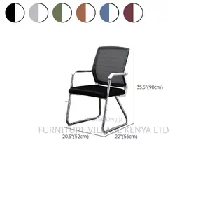 Guest Office Visitor Seat; Casual Mesh Conference Chair