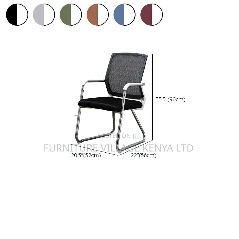 Guest Office Visitor Seat; Casual Mesh Conference Chair