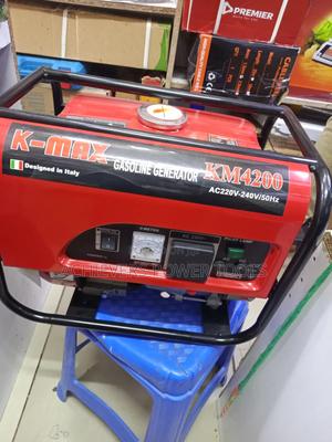 K Max Gasoline Generator - main view