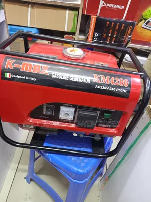 K Max Gasoline Generator