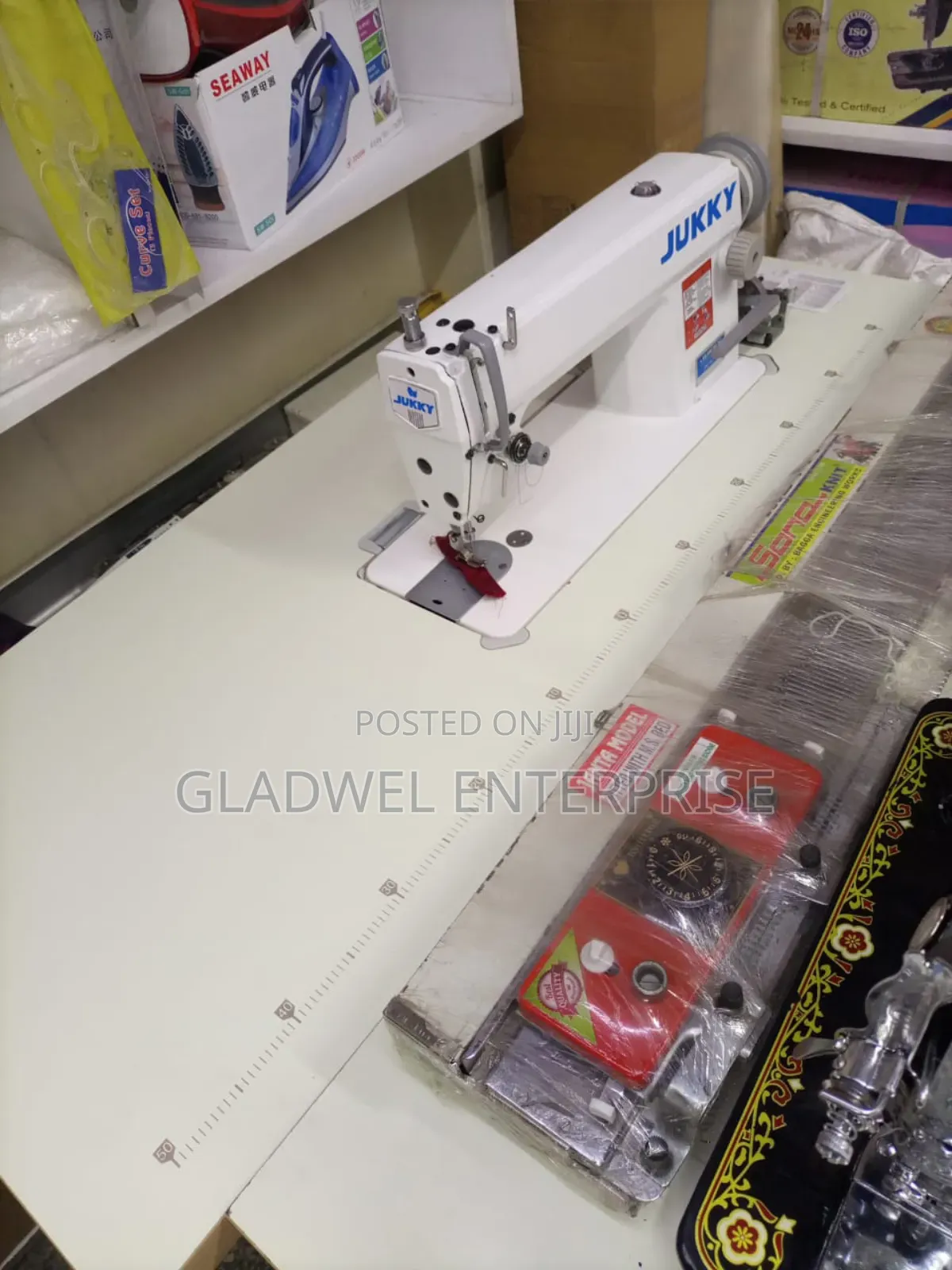 Juki Made in India Industrial Sewing Machine Compleat