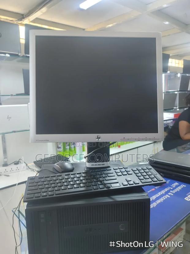 Desktop Computer HP ProDesk 600 G1 8GB Intel Core I5 HDD 500GB