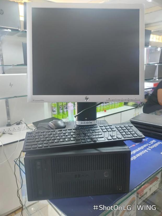 Desktop Computer HP ProDesk 600 G1 8GB Intel Core I5 HDD 500GB - thumbnail 2