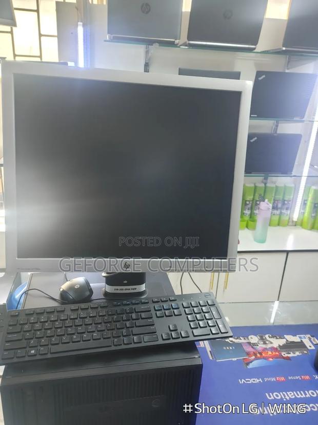 Desktop Computer HP ProDesk 600 G1 8GB Intel Core I5 HDD 500GB - thumbnail 3
