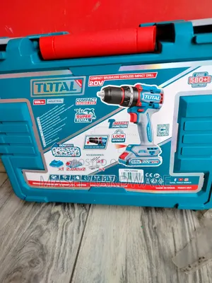 20v Total Brushless Cordless Drill