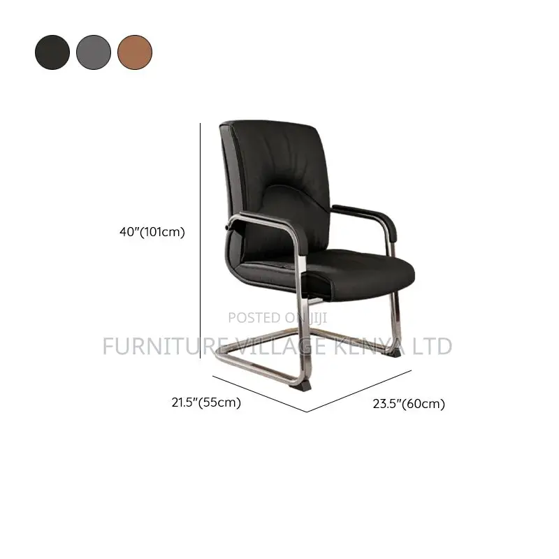Office Chairs - Modern Simple Style Ergonomic Seat
