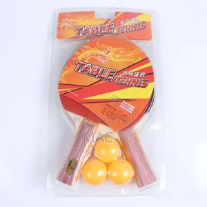 Table Tennis Rackets and Balls