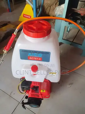 Power Knapsack Sprayer.