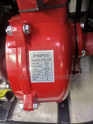 Recommend High Pressure Gasoline Water Pump 7.5hp