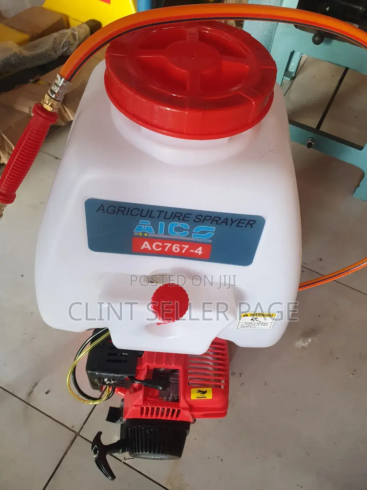 Engine Knapsack Sprayer.