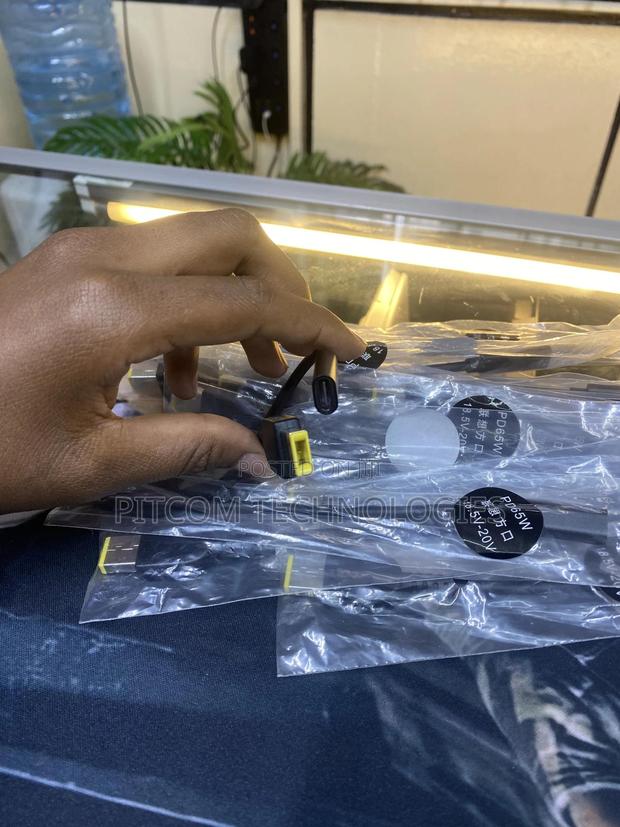 Type-C to Lenovo Charging Cable - main view