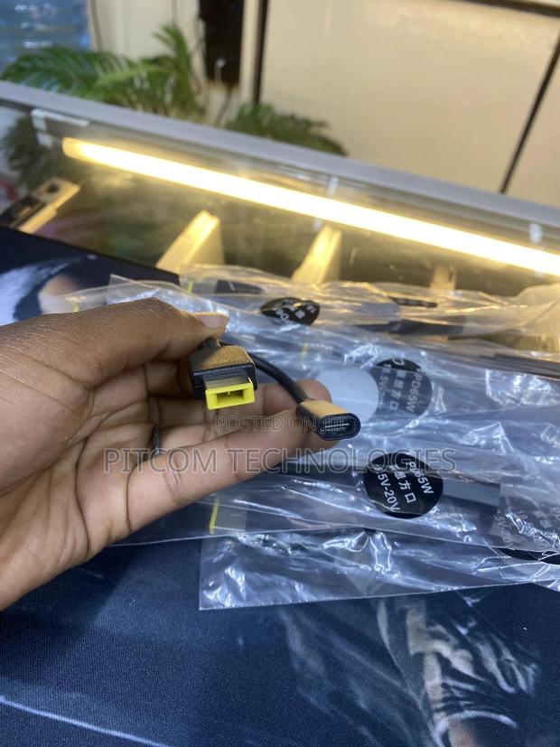 Type-C to Lenovo Charging Cable - thumbnail 4