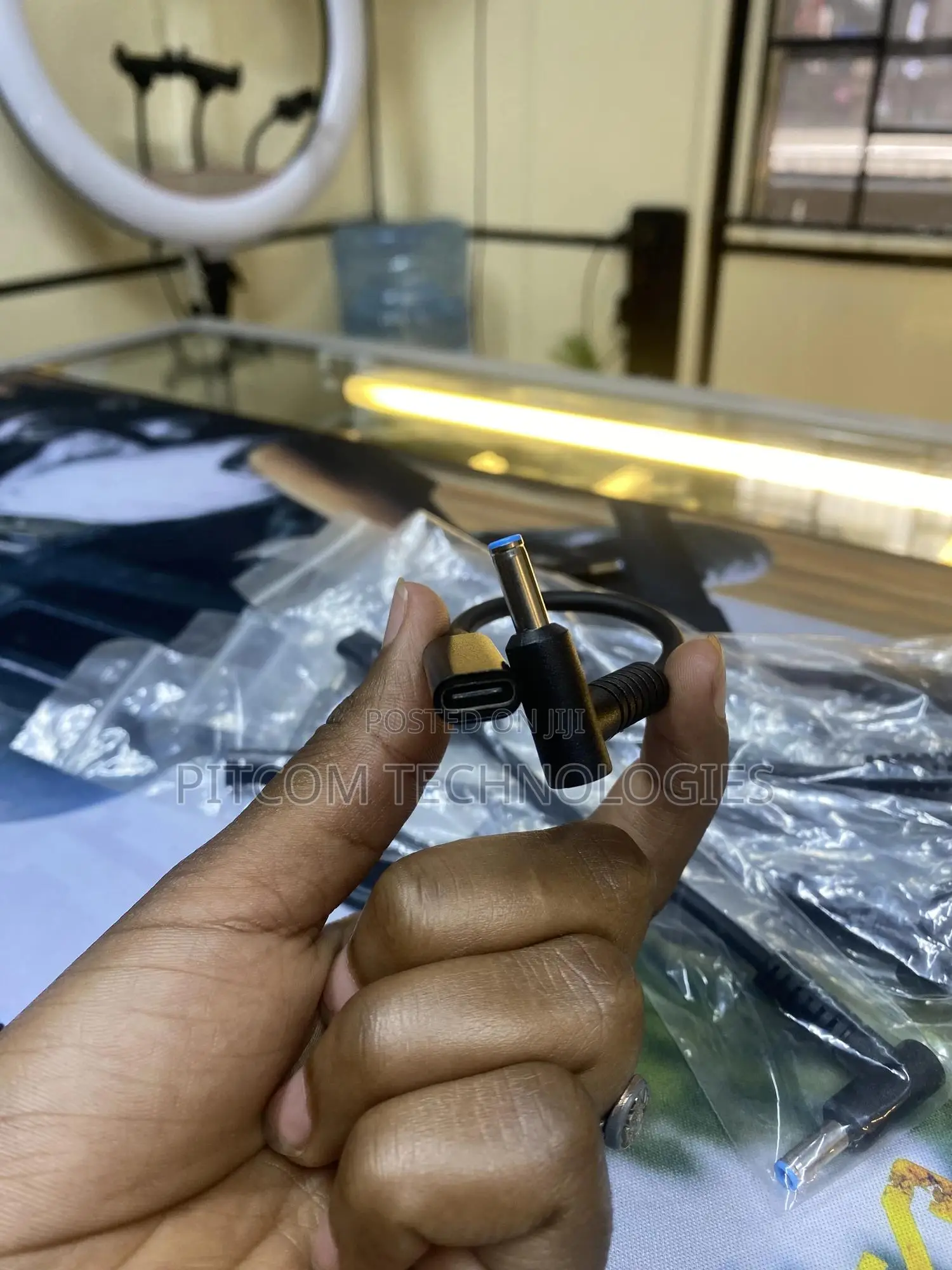 Type-C to Hp Blue Pin Cable