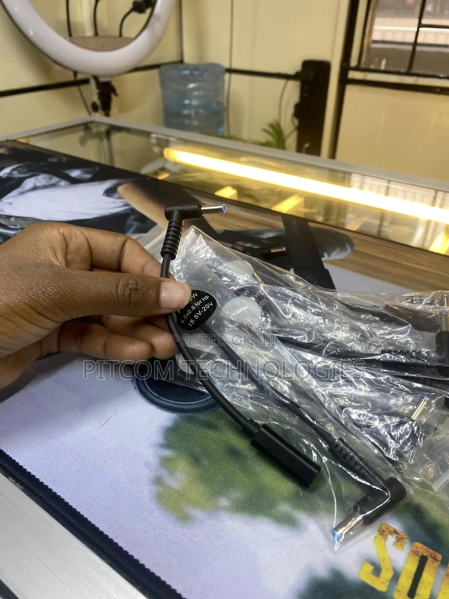 Type-C to Hp Blue Pin Cable