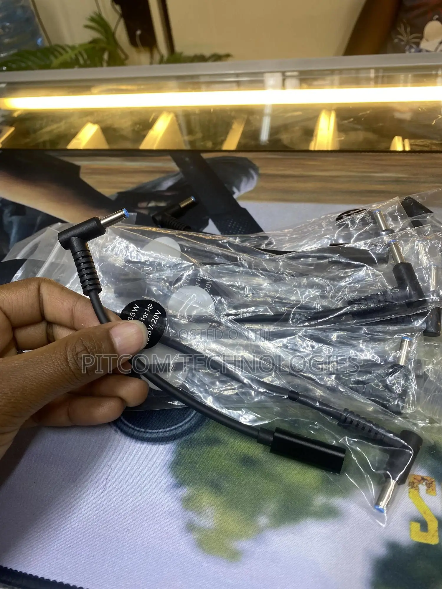 Type-C to Hp Blue Pin Cable