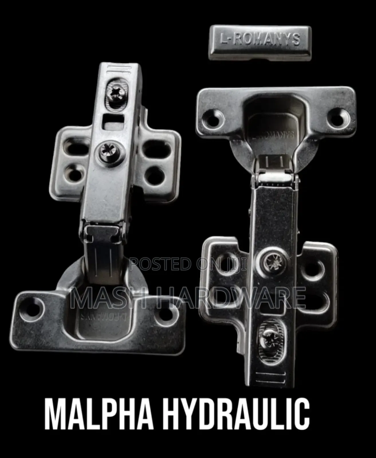 Hydraulic Malpha Hinges