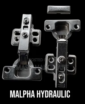 Hydraulic Malpha Hinges