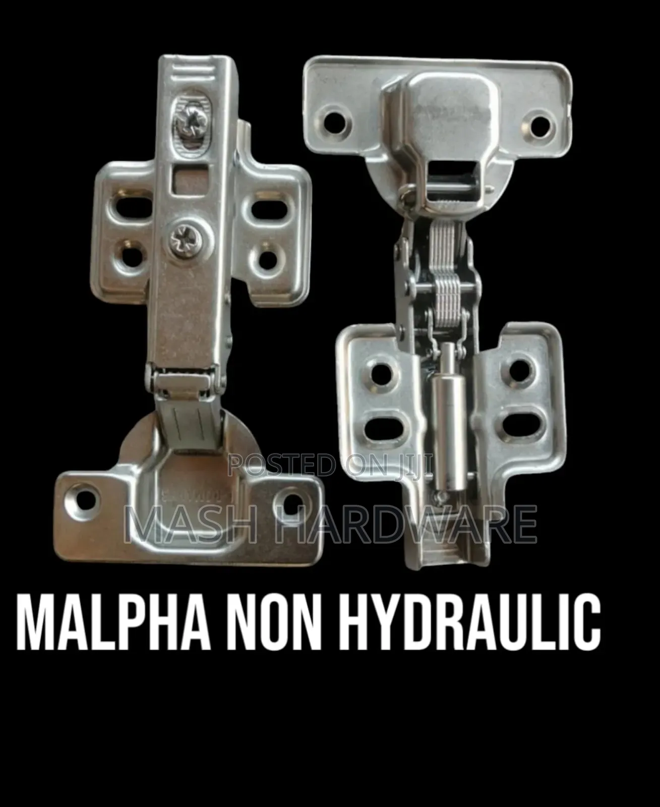 Non-Hydraulic Malpha Hinges