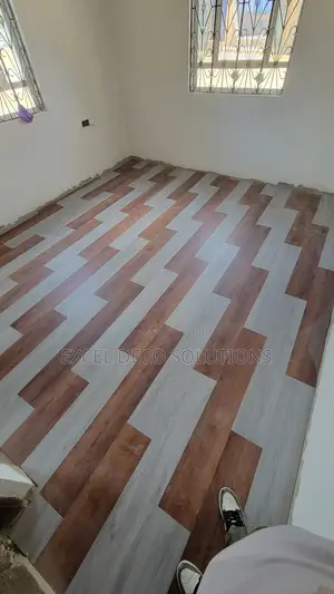 Mixed Color SPC Floor Planks