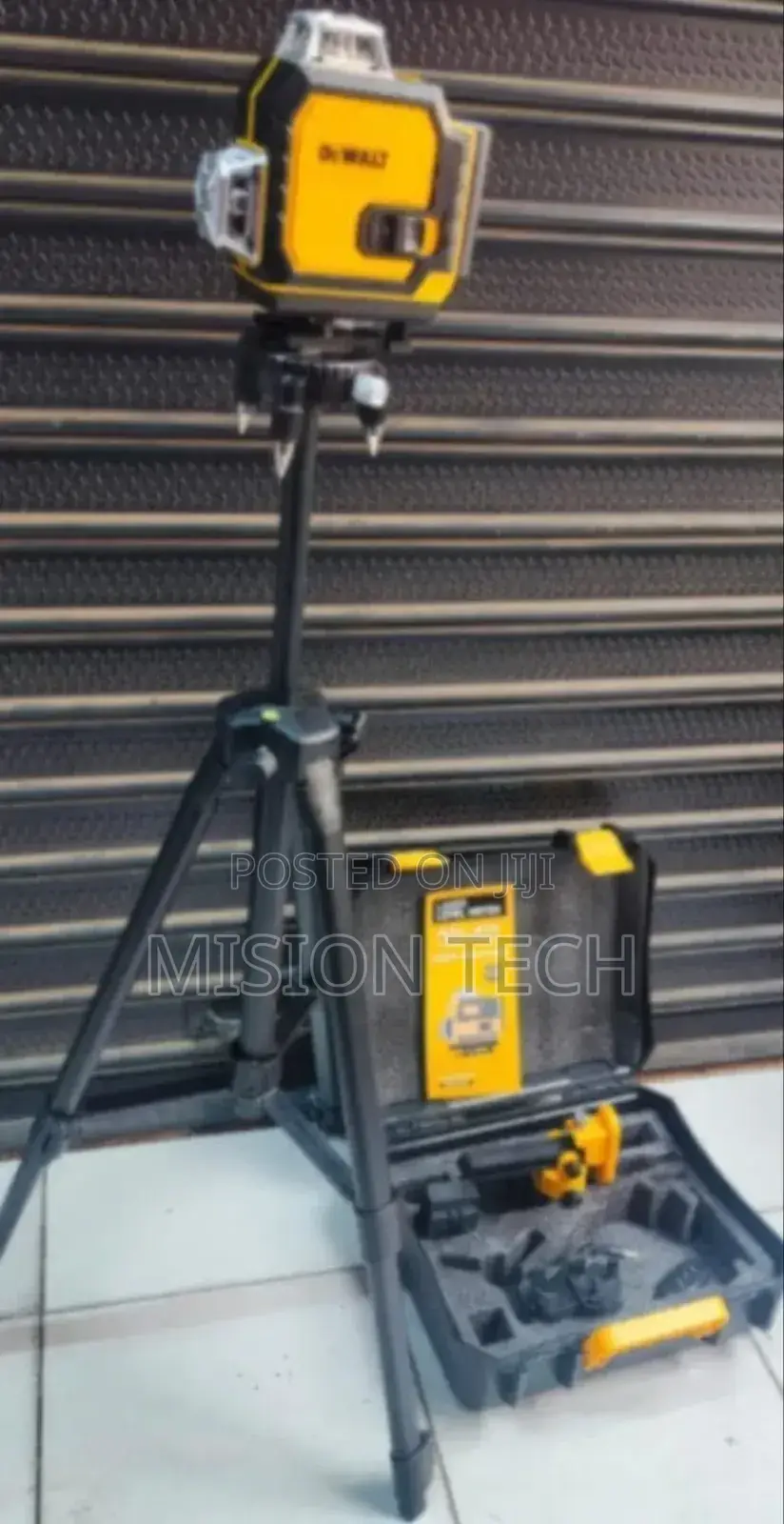 Dewalt Laser Level
*