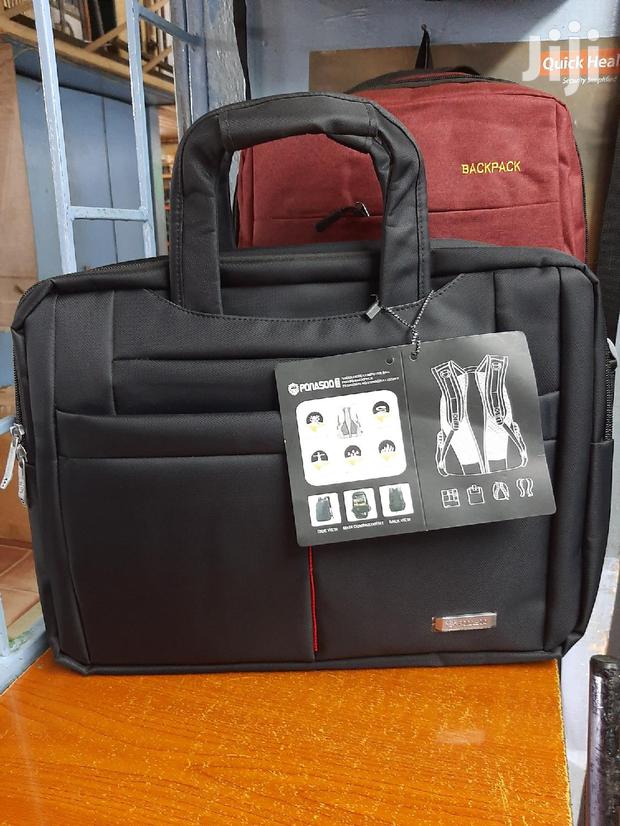 Executive Sidebag For Laptop/School Bag