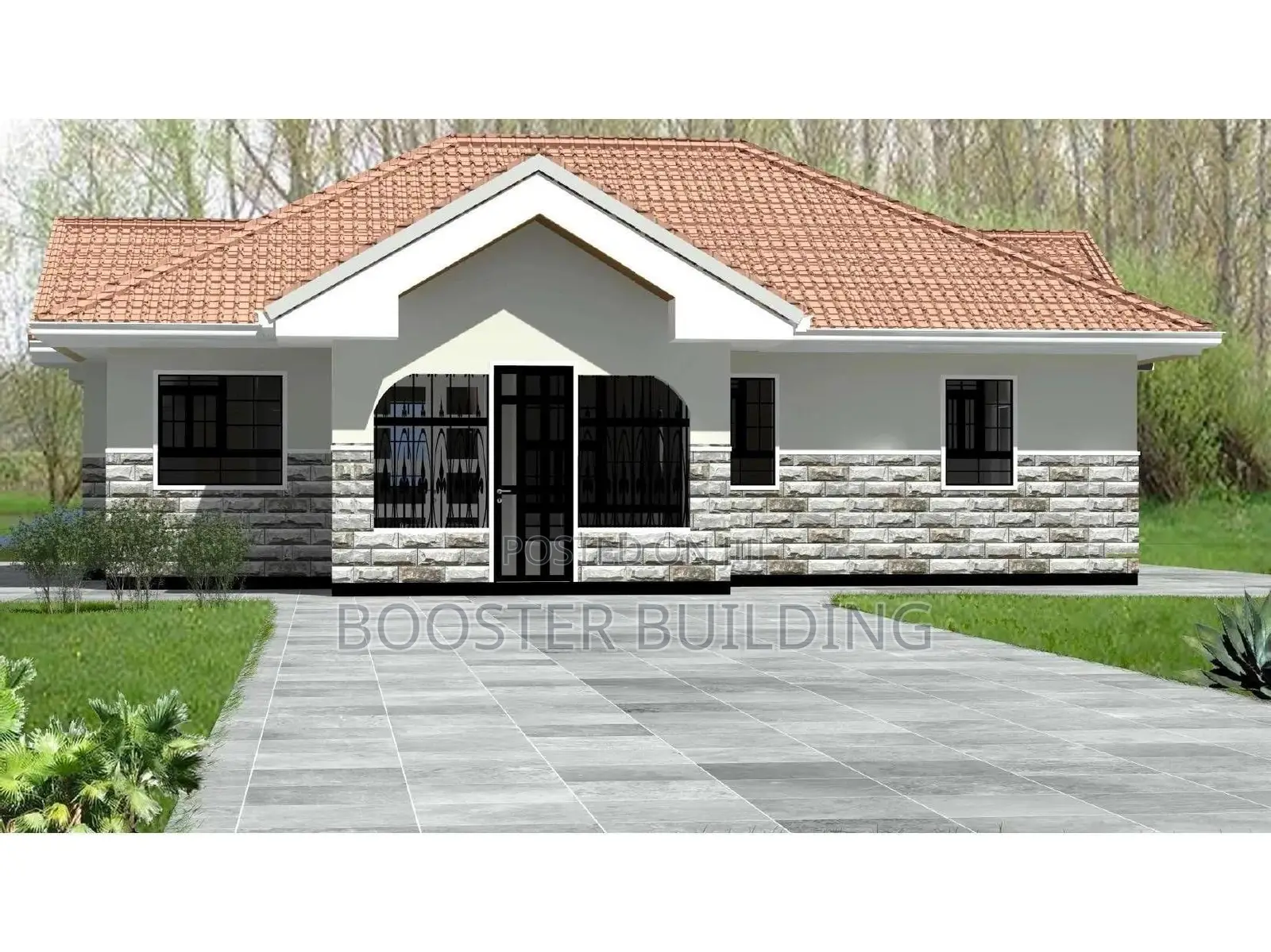 4 Bedroom House