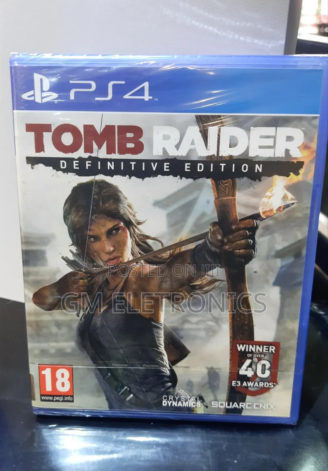 Brand New Ps4 Tomb Raider Definitive Edition.
