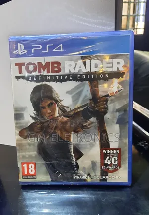Brand New Ps4 Tomb Raider Definitive Edition.
