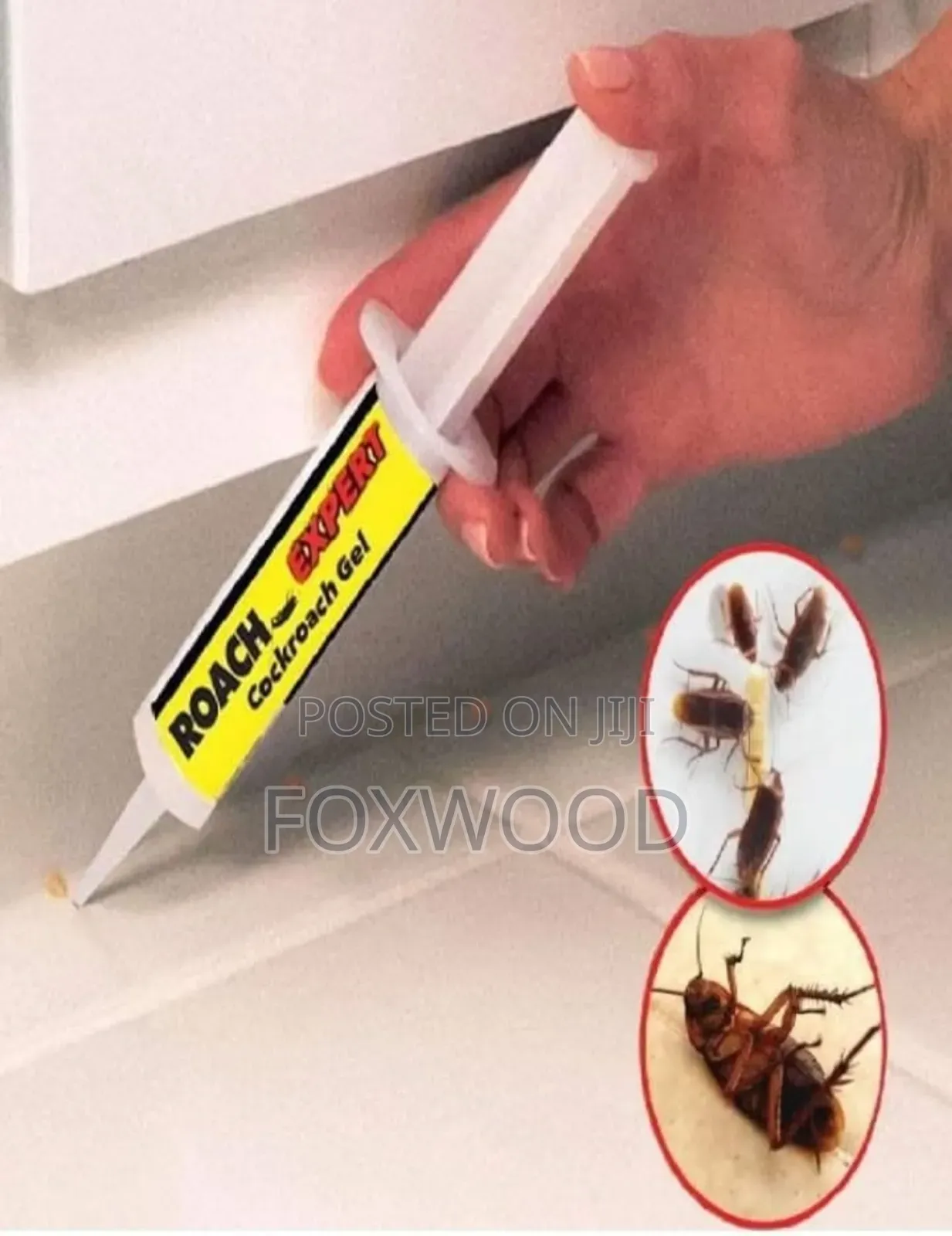 Roach Expert Cockroach Gel