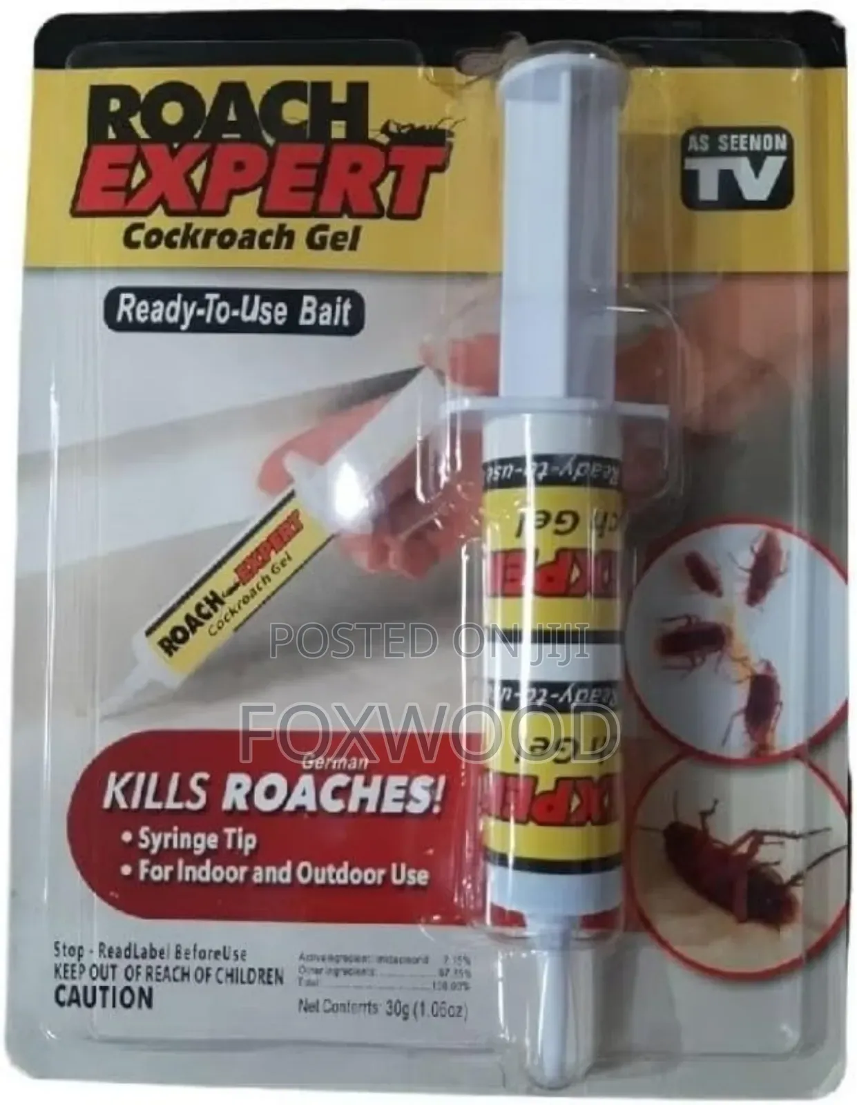 Roach Expert Cockroach Gel