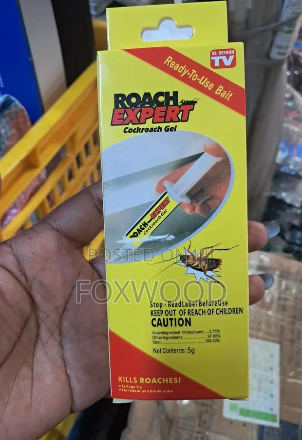 Roach Expert Cockroach Gel - thumbnail 5
