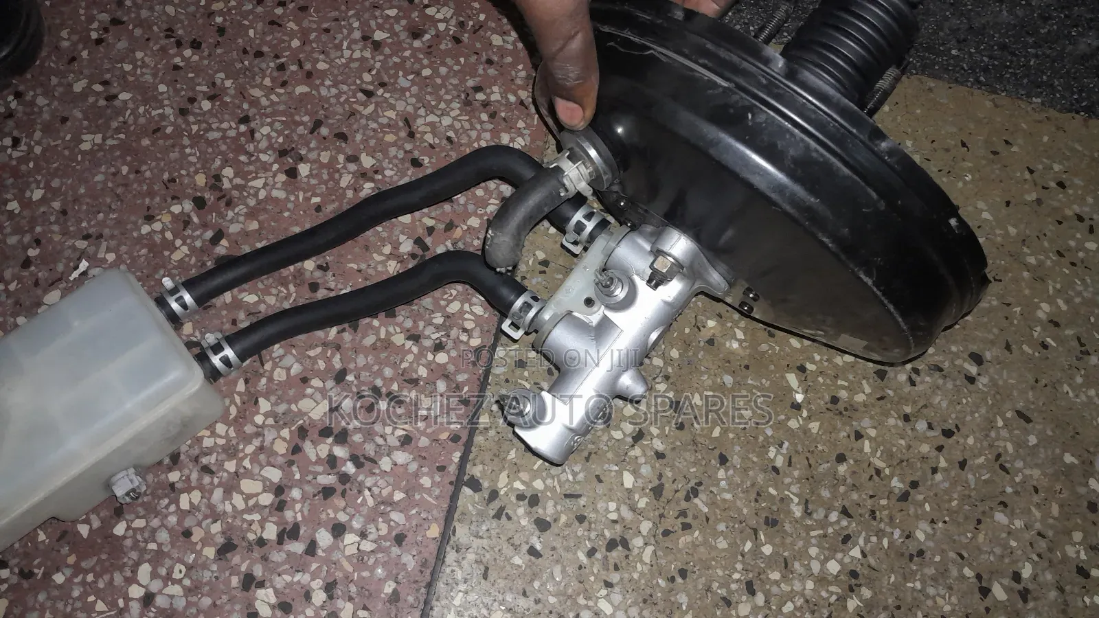 Complete Brake Booster for Toyota Raum/Vitz/Probox