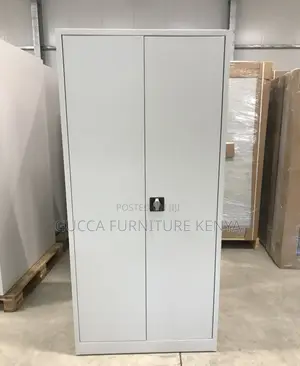 Cabinets: Office Steel Metal 2-Door Tool Cabinet