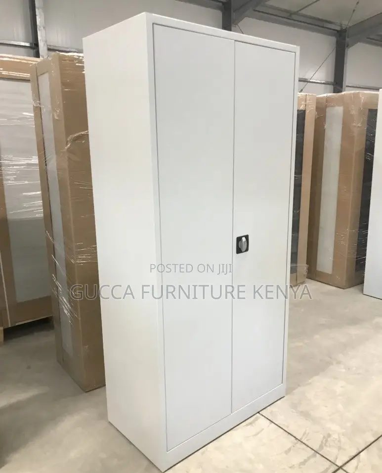 Cabinets: Office Steel Metal 2-Door Tool Cabinet