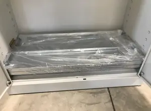 Cabinets: Office Steel Metal 2-Door Tool Cabinet