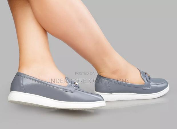 Classy Grey Brogues - thumbnail 2