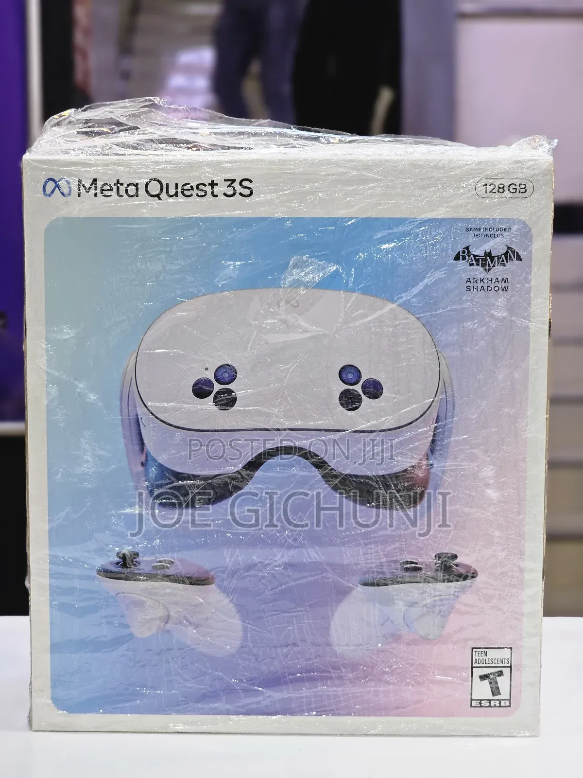 Meta Quest 3s 128gb — Get Batman: Arkham Shadow