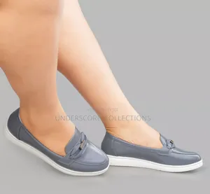 Classy Grey Brogues