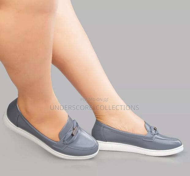 Classy Grey Brogues - thumbnail 3