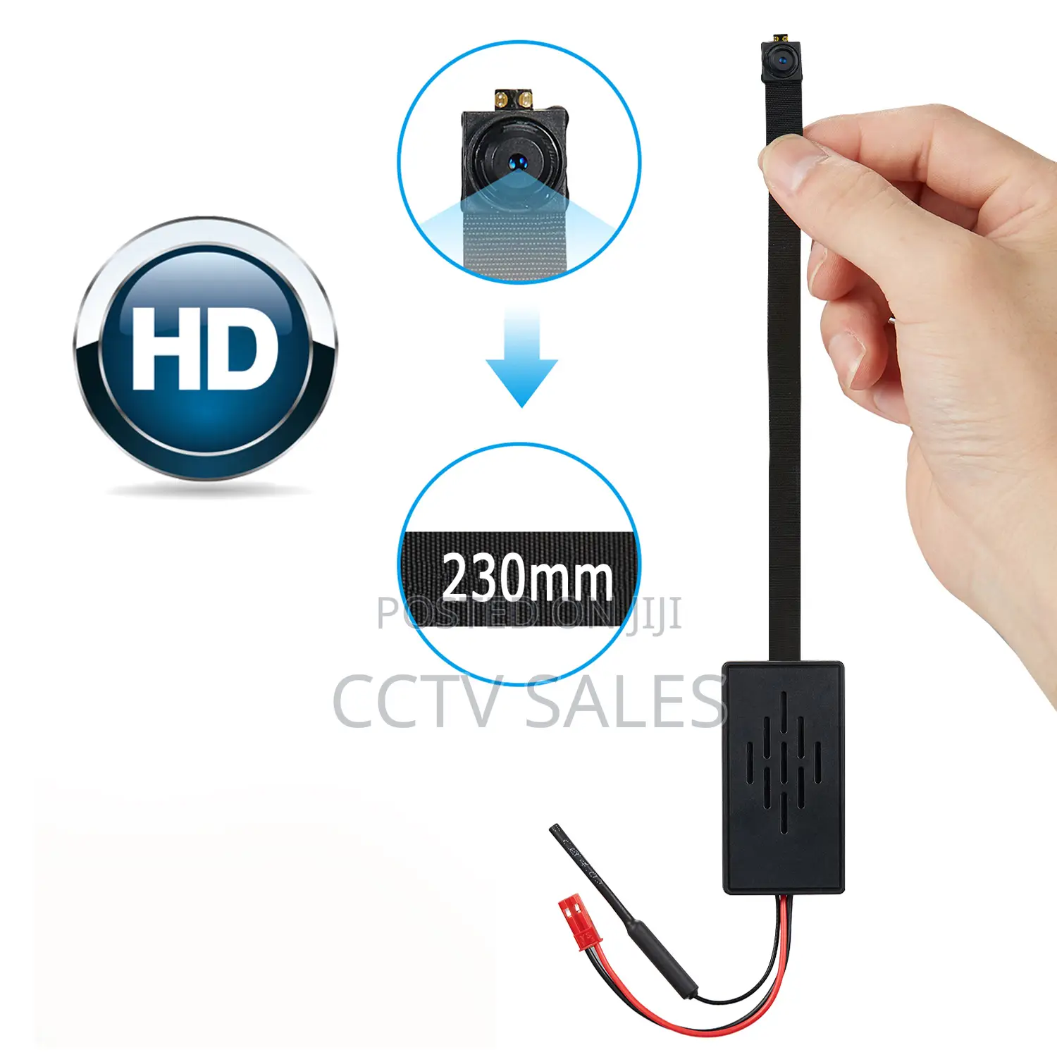 New Easy to Install Plug and Play Nanny Camera FHD