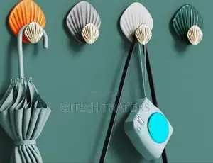 4pcs Creative Shell Shape Wall Hanging